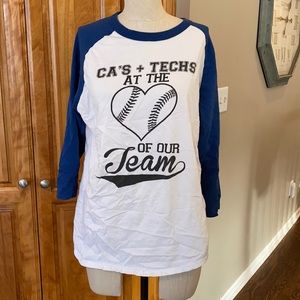 Baseball tee